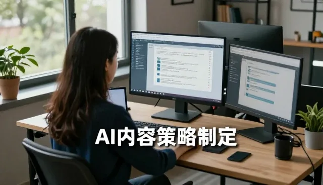 AI内容策略制定中的性能表现与适用场景分析